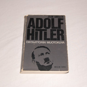 Jean Amsler Adolf Hitler Diktaattorin muotokuva